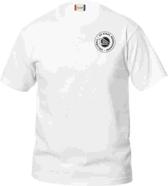 Stahl Hennigsdorf Volleyball T-Shirt Herren weiß